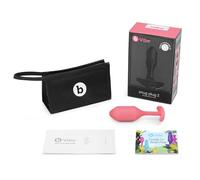 B-Vibe Snug Plug 2 Coral 11,5 cm