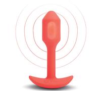 B-Vibe Snug Plug Anal Vibrant 10 Cm