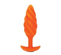 B-Vibe Swirl Plug Anal Vibrant 13,5 cm