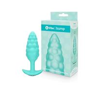 B-Vibe Bump Plug Anal Vibrant 12 cm