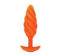 B-Vibe Swirl Plug Anal Vibrant 13,5 cm