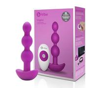 b-Vibe Triplet Perle Anale Fuchsia