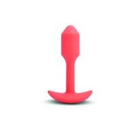 B-Vibe - Vibrating Snug Plug 1 (S) Orange