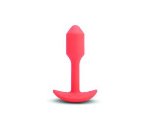 B-Vibe - Vibrating Snug Plug 1 (S) Orange