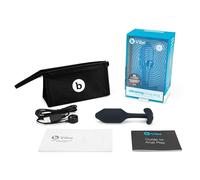 B-Vibe - Vibrating Snug Plug 2 (M) Black