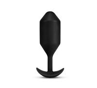 B-Vibe - Vibrating Snug Plug 5 (XXL) Black