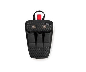 B&W 116.61 Tool.Module Pocket Sac à Outils (Porte-Outils avec système Fidlock, pour Trois Outils, Poids Max. 1 kg, Sac pour Ceinture à Outils, en Polyester) sans Outils