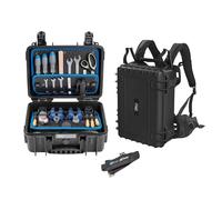 B&W Cases 117.16/L Boîte à outils Noir Polypropylène (PP)
