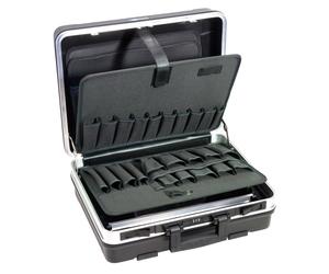 B&W 120.02/P Base - Malette À Outils - 37 Pochettes