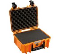 B&W 3000/O/SI Boîte à outils Orange Polypropylène (PP), Valise