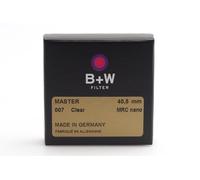 B+W 40,5Mm Filtre Clair MASTER 007 MRC Nano