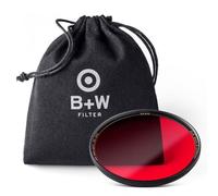 B+W #590/090 Filtre de base MRC pour lumière rouge (62 mm)