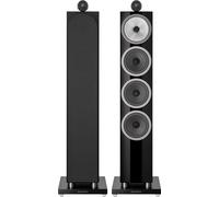 Enceinte colonne Bowers & Wilkins 702 S3 Noir laqué Vendue à l'unité