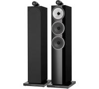 Enceinte colonne Bowers & Wilkins 703 S3 Noir laqué Vendue à l'unité