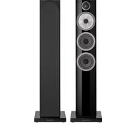 B&W 704 S3 Noir laqué - Enceintes colonne