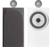 B&W 705 S3 Blanc Satin - Enceintes bibliothèque