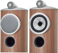 B&W 805 D4 Noyer - Enceintes bibliothèque