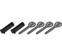 B&W Adaptateur d'Axe Distance Keeper noir universal