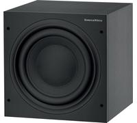 B&W ASW610 Noir mat - Caissons de basses