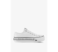 B&W Break&Walk - Baskets Basses pour Enfants ou Adultes Unisexes (White/Tailla 37)