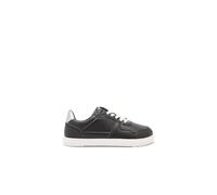 B&W Break&Walk - Baskets pour Enfants GoFlex À Bout Large et Flexible pour Garçons et Filles (Black/Tailla 34)