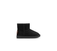 B&W Break&Walk - Bottes Australiennes Enfant Basses pour Garçons et filles (Black/Tailla 36)
