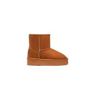 B&W Break&Walk - Bottes australiennes imperméables en tan pour enfants ou adultes unisexes (Beige/Tailla 38)