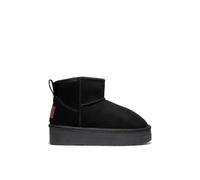 B&W Break&Walk - Bottes noires à tige basse rembourrées pour Fille (Black/Tailla 39)