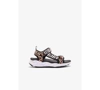 B&W Break&Walk - Sandales à lanières avec imprimé animal. pour Garçons et filles (Multicolor/Tailla 39)