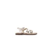 B&W Break&Walk - Sandales à lanières dorées pour enfants ou adultes unisexes (Sand/Tailla 36)