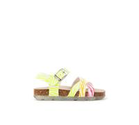 B&W Break&Walk - Sandales BIO pour Fille (Multicolor/Tailla 32)