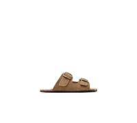 B&W Break&Walk - Sandales ouvertes Barefoot Goflex en camel pour enfants ou adultes unisexes (Chameau/Taille 35) (Camel/Tailla 35)