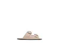 B&W Break&Walk - Sandales ouvertes Barefoot Goflex pour enfants ou adultes unisexes (Beige/Taille 35) (Beige/Tailla 35)