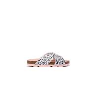 B&W Break&Walk - Sandales pour fille bio en léopard multicolore B&W pour Fille (Multicolor/Tailla 29)