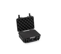 B & W Case Type 6700 SI (insert de mousse) noir