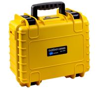 B&W Cases Type 3000 Boîtier rigide Jaune