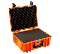 B&W Outdoor Case Type 6000 Mousse Prédécoupée orange