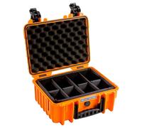 b w etui pour appareil photo avec systeme de separation sans mousse 3000