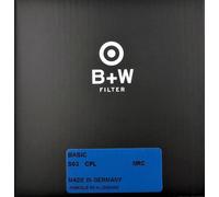 B+W - Filtre CIR-PL MRC Basic 82mm