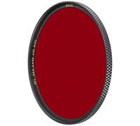 B+W Filtre Rouge foncé 091 MRC Basic 95 mm (16 x Traitement, Professionnel)