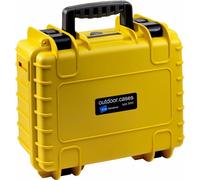 B&W GoPro Case Type 3000 Y jaune avec incrustation GoPro 9/10
