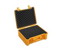 B&W International 1.5023/O/SI Valise étanche pour Appareil Photo Anti-choc Type 61 Orange