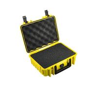 B&W Outdoor Case Type 1000 Mousse Prédécoupée jaune