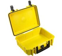 B&W International 1000/Y Valise Antichoc/étanche/ultrarésistante pour Appareil Photo Jaune Jaune G