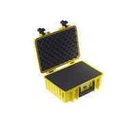 B&W International 4000/Y/SI - Valise antichoc étanche jaune avec insert mousse prédécoupé