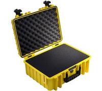 B&W International Valise d'extérieur 5000/Y/SI Typ 5000 22,2L 470×365×190mm mousse prédécoupée jaune