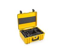 B & W International 6000/Y/Dji4 Type 6000 Caméra extérieure Coque (avec personnalisés Dji4 Phantom Insert) - Jaune