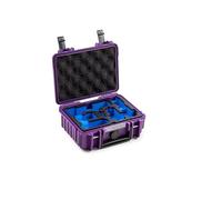 B&W International B&W Mallette de Transport d'extérieur pour DJI Osmo Pocket 3 Creative Combo - Type 500 Violet - Étanche Selon la Certification IP67, Anti-poussière, incassable et Indestructible