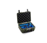 B&W International B&W Mallette de Transport d'extérieur pour GoPro 9/10/11/12/13-1000 (PP.41) Bronze Vert - Étanche Selon la Certification IP67, Anti-poussière, incassable et Indestructible, Bronze