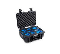 B&W International B&W Mallette de Transport d'extérieur pour GoPro 9/10/11/12/13-4000 (PP.166), Noire, étanche Selon la Certification IP67, Anti-poussière, incassable et Indestructible, Noir, 42 x 33